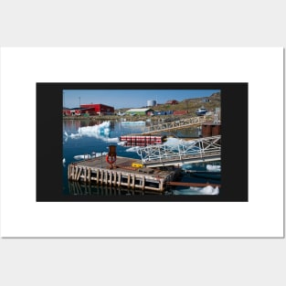 The Jetty Narsaq Greenland Posters and Art